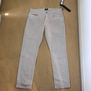 Men’s Hudson “Blake” slim grey jean